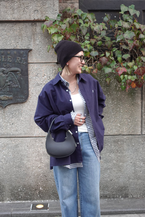 エンブロイダリーBIGシャツ